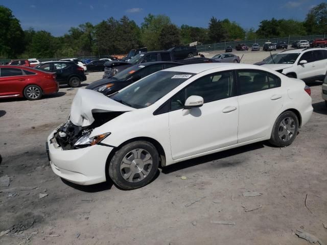 2012 Honda Civic Hybrid