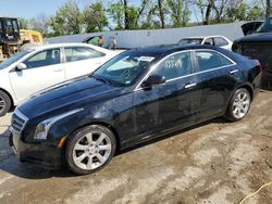 Salvage cars for sale at Bridgeton, MO auction: 2014 Cadillac ATS Luxury