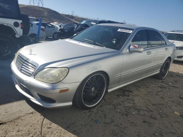 2003 Mercedes-Benz S 500