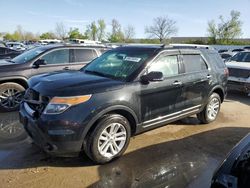 Ford Explorer salvage cars for sale: 2015 Ford Explorer XLT