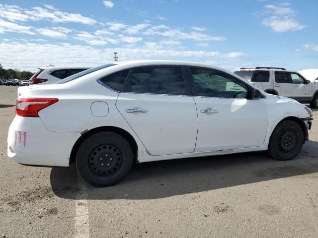 2016 Nissan Sentra S