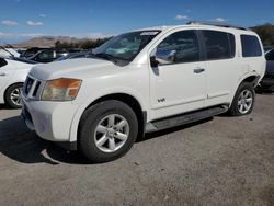 Nissan salvage cars for sale: 2008 Nissan Armada SE