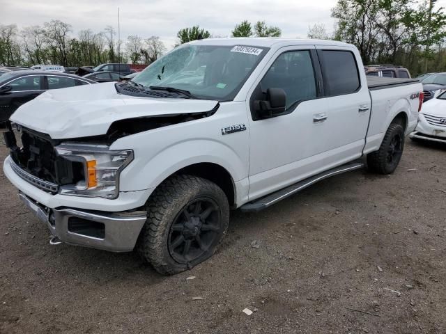 2019 Ford F150 Supercrew