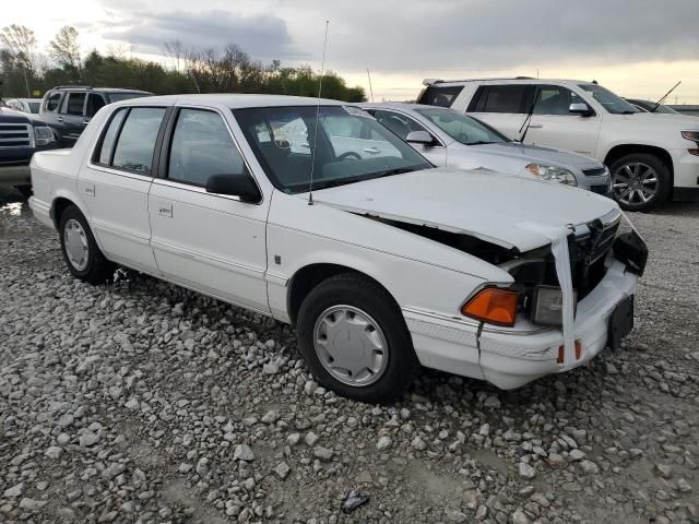 1991 Dodge Spirit