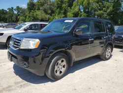 Salvage cars for sale at Ocala, FL auction: 2014 Honda Pilot LX