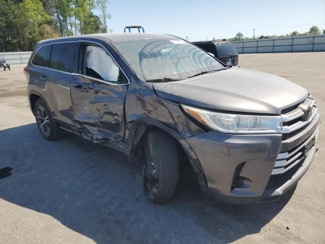 2017 Toyota Highlander LE