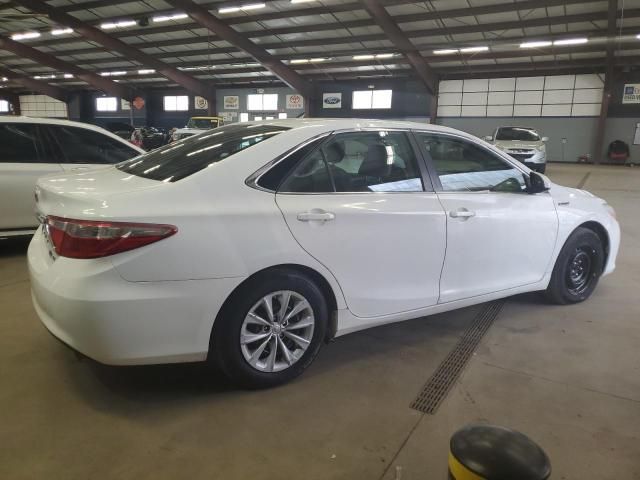 2017 Toyota Camry Hybrid