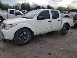 Salvage cars for sale at Madisonville, TN auction: 2018 Nissan Frontier S