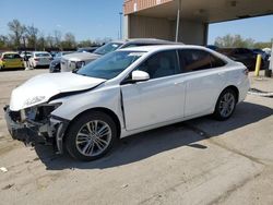 Salvage cars for sale at Fort Wayne, IN auction: 2015 Toyota Camry LE