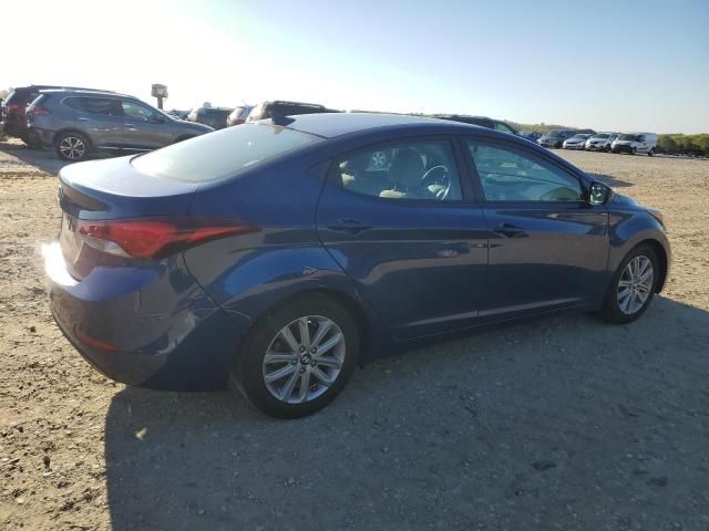 2015 Hyundai Elantra SE