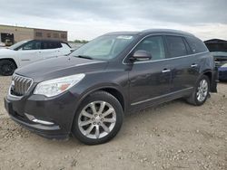 Salvage cars for sale at auction: 2014 Buick Enclave