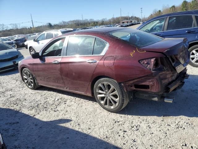 2013 Honda Accord Sport