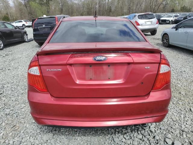 2012 Ford Fusion SE