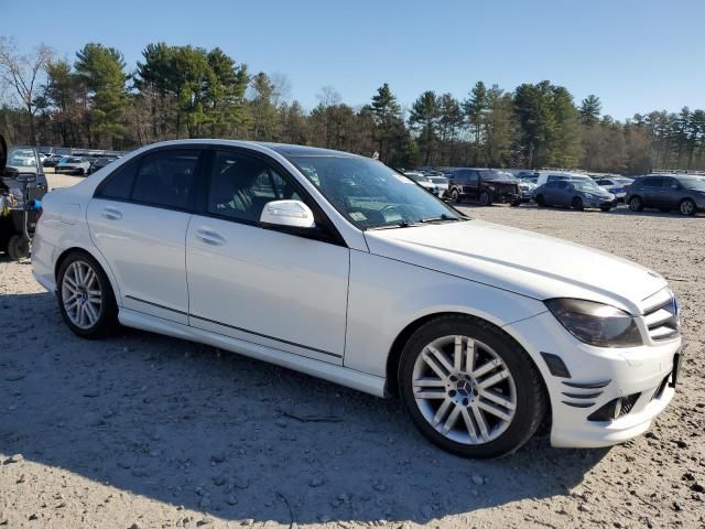 2009 Mercedes-Benz C 300 4matic