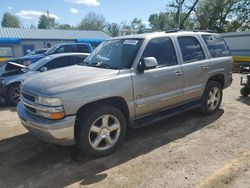 Salvage cars for sale from Copart Wichita, KS: 2001 Chevrolet Tahoe C1500
