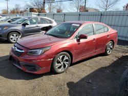 Vehiculos salvage en venta de Copart New Britain, CT: 2020 Subaru Legacy Premium