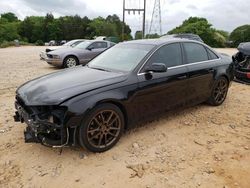 Salvage cars for sale at China Grove, NC auction: 2013 Audi A4 Premium Plus