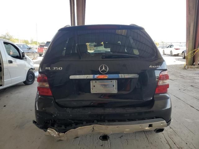 2008 Mercedes-Benz ML 350