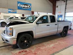 Vehiculos salvage en venta de Copart Angola, NY: 2014 Chevrolet Silverado K1500 LT