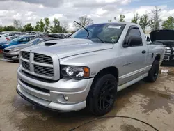 Salvage cars for sale from Copart Bridgeton, MO: 2005 Dodge RAM 1500 ST