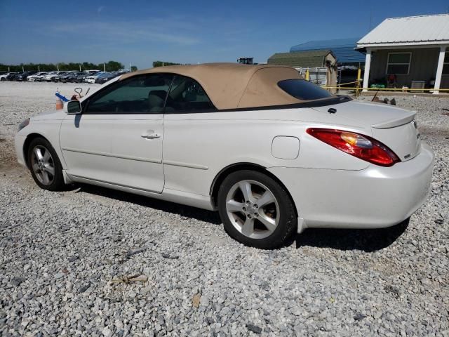 2006 Toyota Camry Solara SE