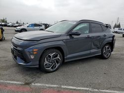 Salvage cars for sale at auction: 2024 Hyundai Kona N Line