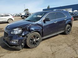 2016 Chevrolet Equinox LTZ for sale in Woodhaven, MI