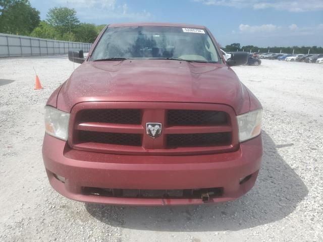 2012 Dodge RAM 1500 ST