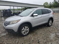 Salvage cars for sale at Memphis, TN auction: 2012 Honda CR-V EXL