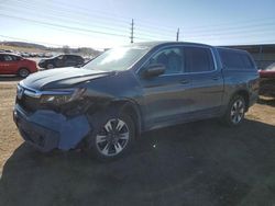 Salvage cars for sale at Colorado Springs, CO auction: 2019 Honda Ridgeline RTL