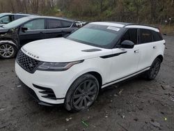 Land Rover Range Rover salvage cars for sale: 2018 Land Rover Range Rover Velar R-DYNAMIC HSE