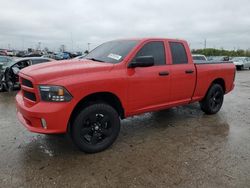 Salvage cars for sale at Indianapolis, IN auction: 2014 Dodge RAM 1500 ST