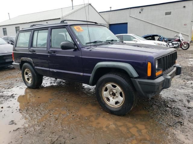 1998 Jeep Cherokee Sport