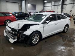 Salvage cars for sale at Ham Lake, MN auction: 2015 Hyundai Sonata SE