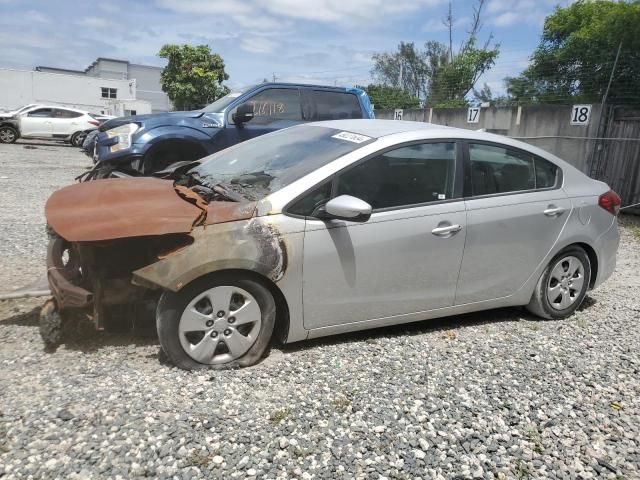 2017 KIA Forte LX