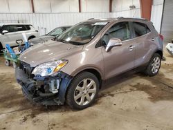 Salvage cars for sale at Lansing, MI auction: 2014 Buick Encore