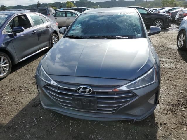 2019 Hyundai Elantra SE