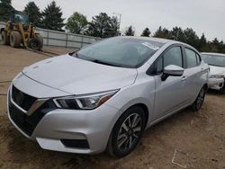 Salvage cars for sale from Copart Elgin, IL: 2020 Nissan Versa SV