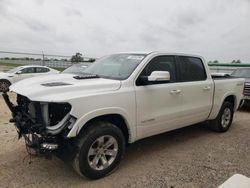 Salvage cars for sale from Copart Houston, TX: 2022 Dodge 1500 Laramie