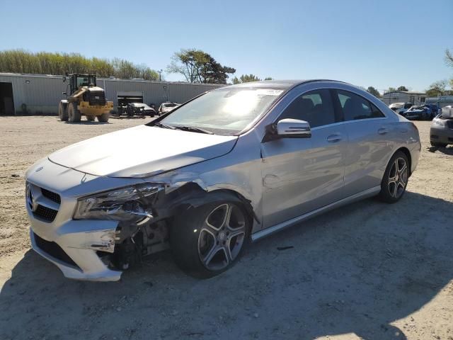 2014 Mercedes-Benz CLA 250