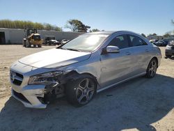 Salvage cars for sale from Copart Hampton, VA: 2014 Mercedes-Benz CLA 250