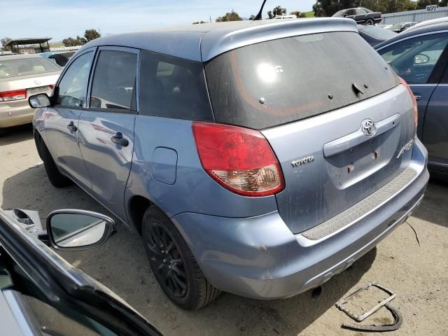 2003 Toyota Corolla Matrix XR