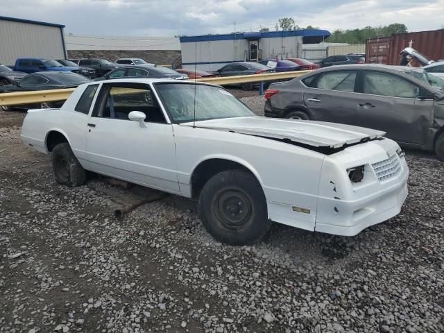 1984 Chevrolet Monte Carlo