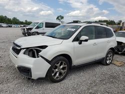 Salvage cars for sale from Copart Hueytown, AL: 2017 Subaru Forester 2.5I Touring