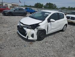 Salvage cars for sale from Copart Montgomery, AL: 2017 Toyota Yaris L