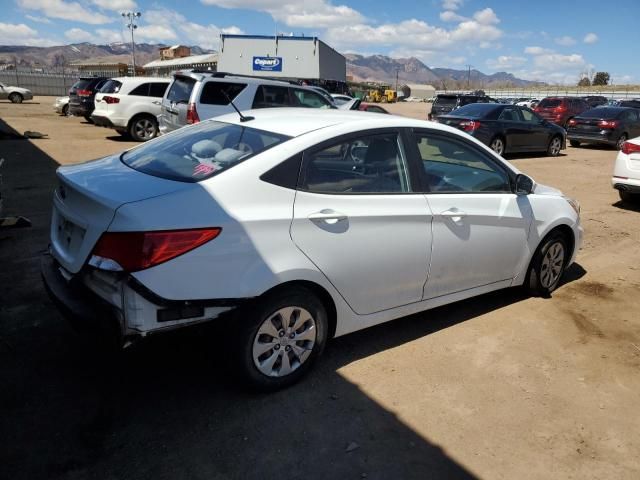 2016 Hyundai Accent SE