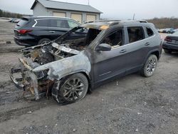 Salvage Cars with No Bids Yet For Sale at auction: 2019 Jeep Cherokee Latitude Plus