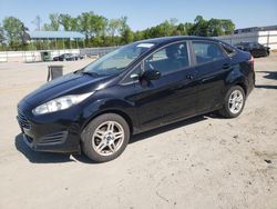 Salvage cars for sale from Copart Spartanburg, SC: 2018 Ford Fiesta SE