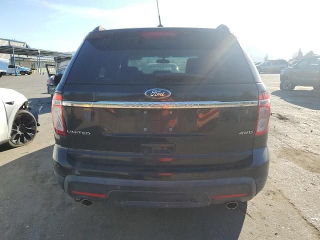 2011 Ford Explorer Limited