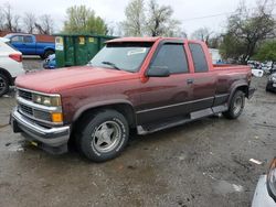 Chevrolet gmt salvage cars for sale: 1996 Chevrolet GMT-400 C1500